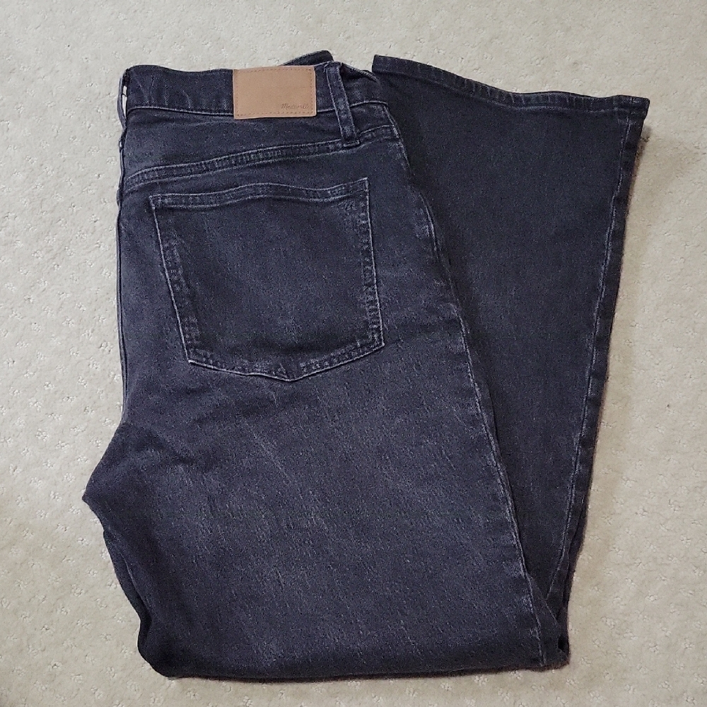 Madewell Perfect Vintage Wideleg Jeans
